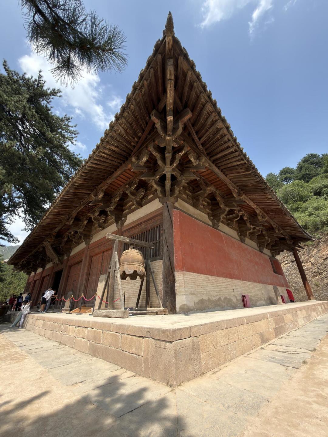 佛光寺上了新闻联播5分钟,保护范围扩到125倍:唐构参观新攻略