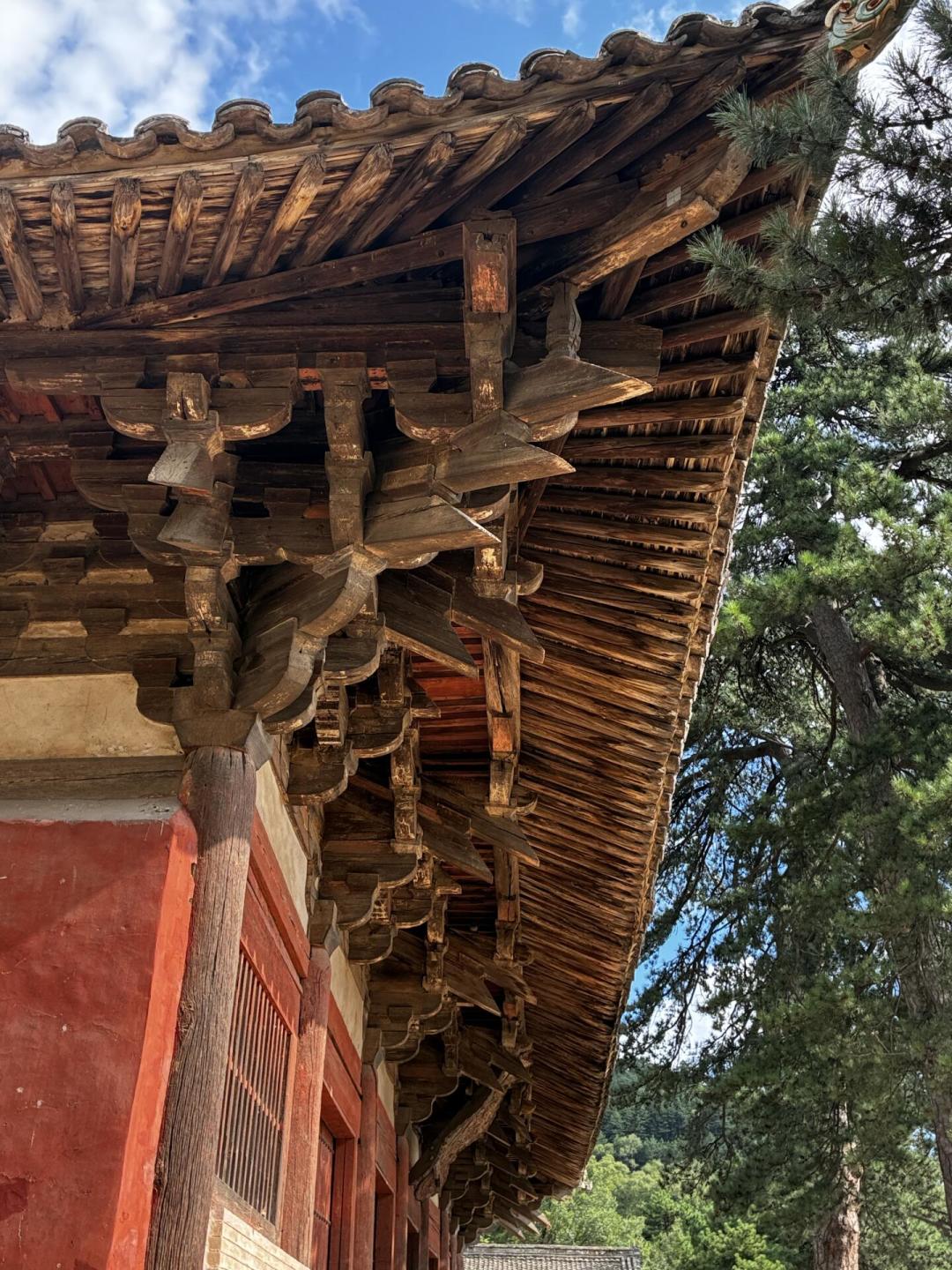 佛光寺上了新闻联播5分钟,保护范围扩到125倍:唐构参观新攻略