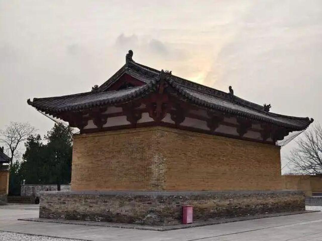 佛光寺上了新闻联播5分钟,保护范围扩到125倍:唐构参观新攻略