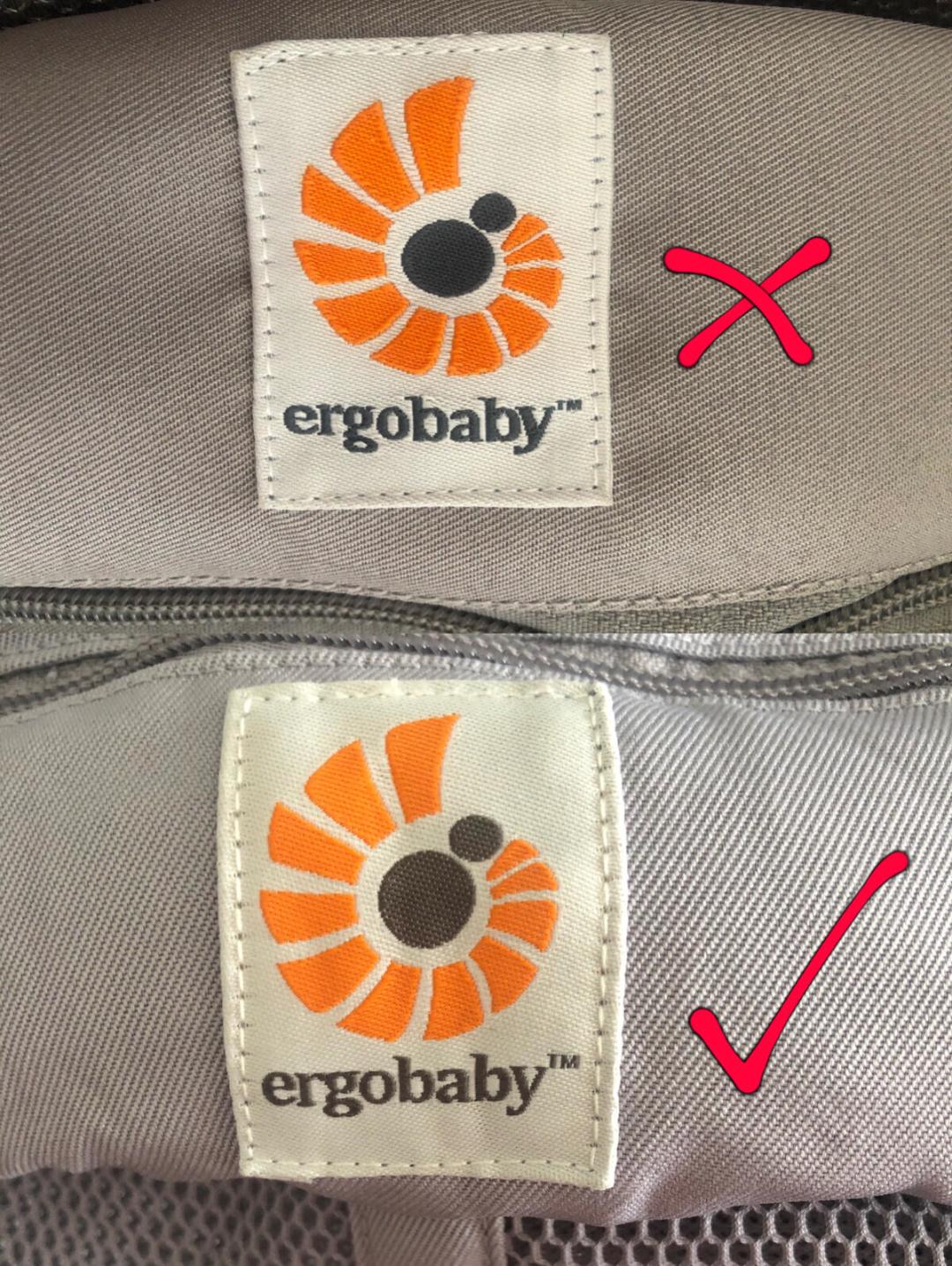 假货也“升级”了：想买二手ergobaby背带，先对照这份鉴真清单再付钱