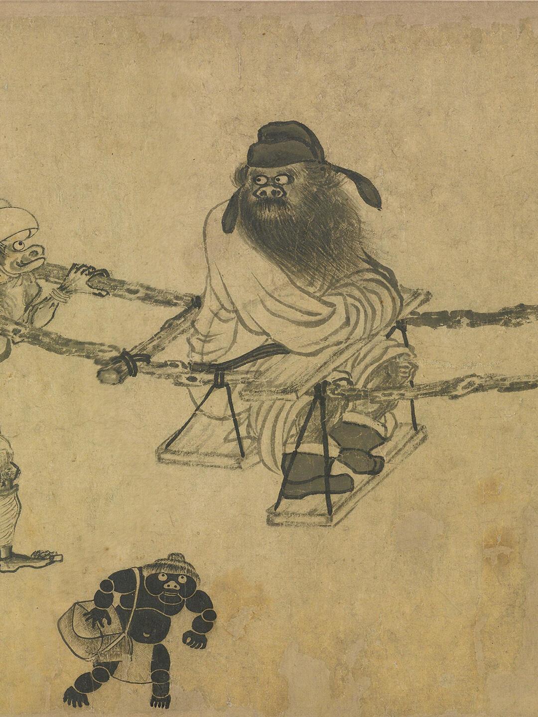 1100万人看他提剑斩鬼,却没分清他是谁:我给西游党写了份钟馗的1300年简历