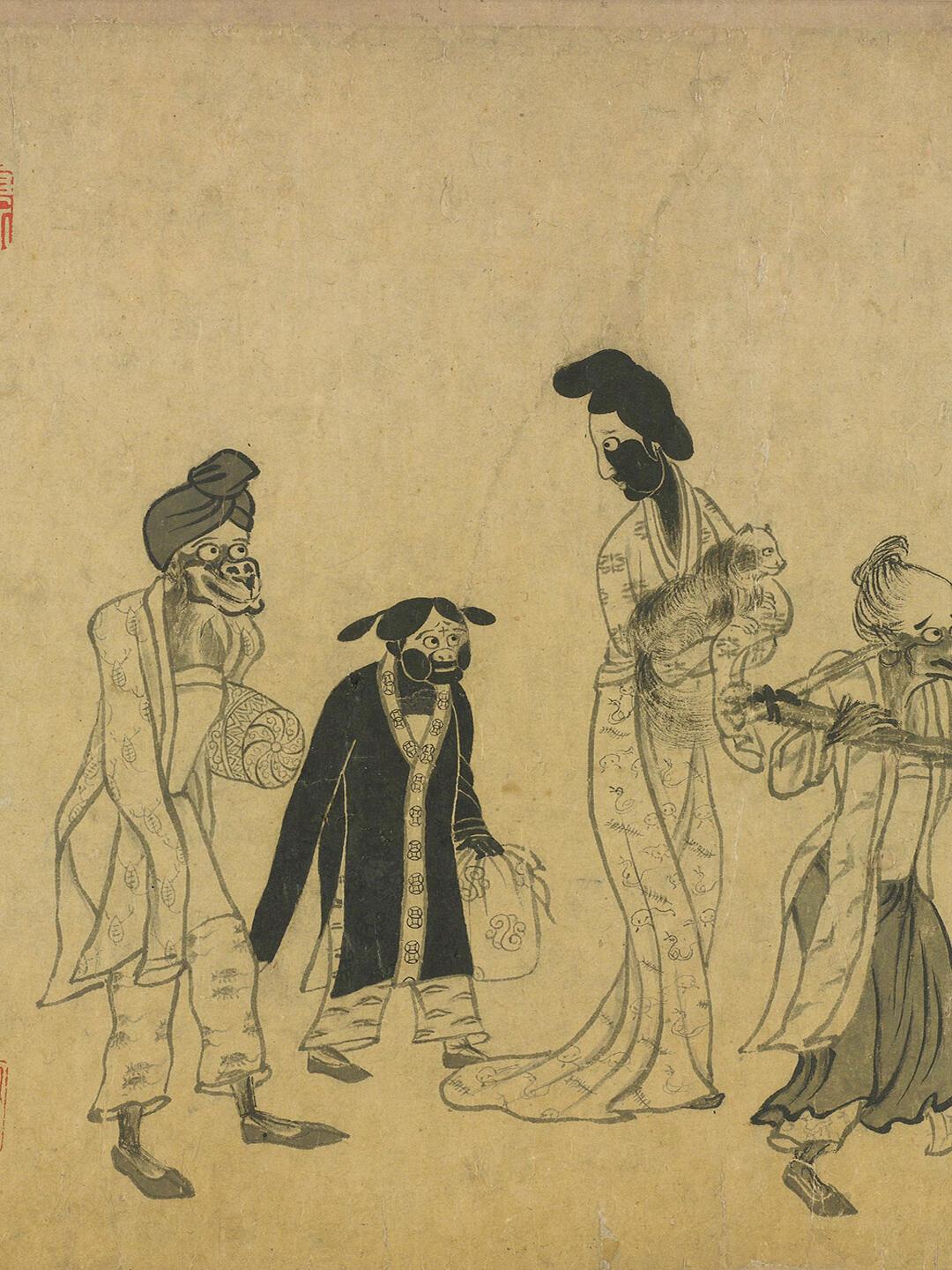 1100万人看他提剑斩鬼,却没分清他是谁:我给西游党写了份钟馗的1300年简历