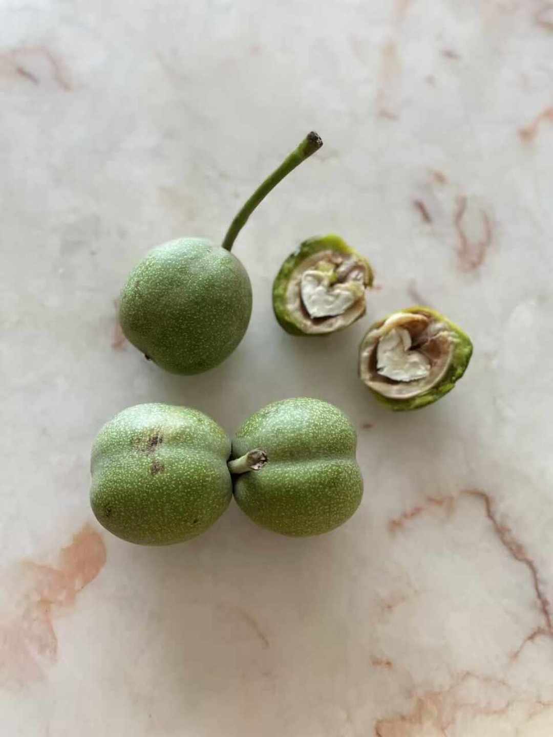 核桃下树季,