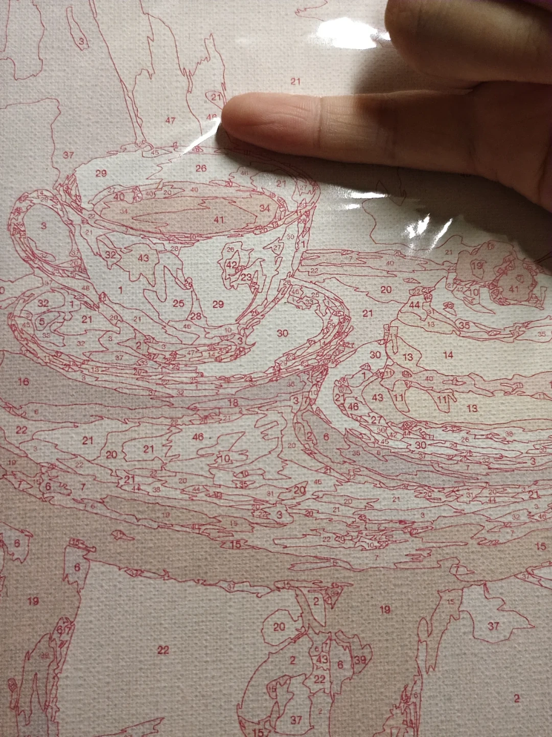 数字油画看着有手就会,却一翻一个准:翻车案例看了一圈,基本栽在这4件事上