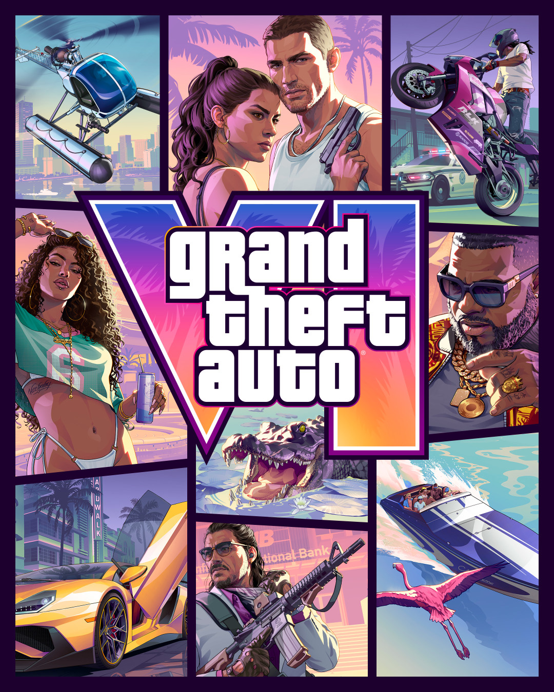 GTA6泄密一周,味道变了:大尺度内容、剧情剧透、黑客发币,距发售85天哪些风险是真的