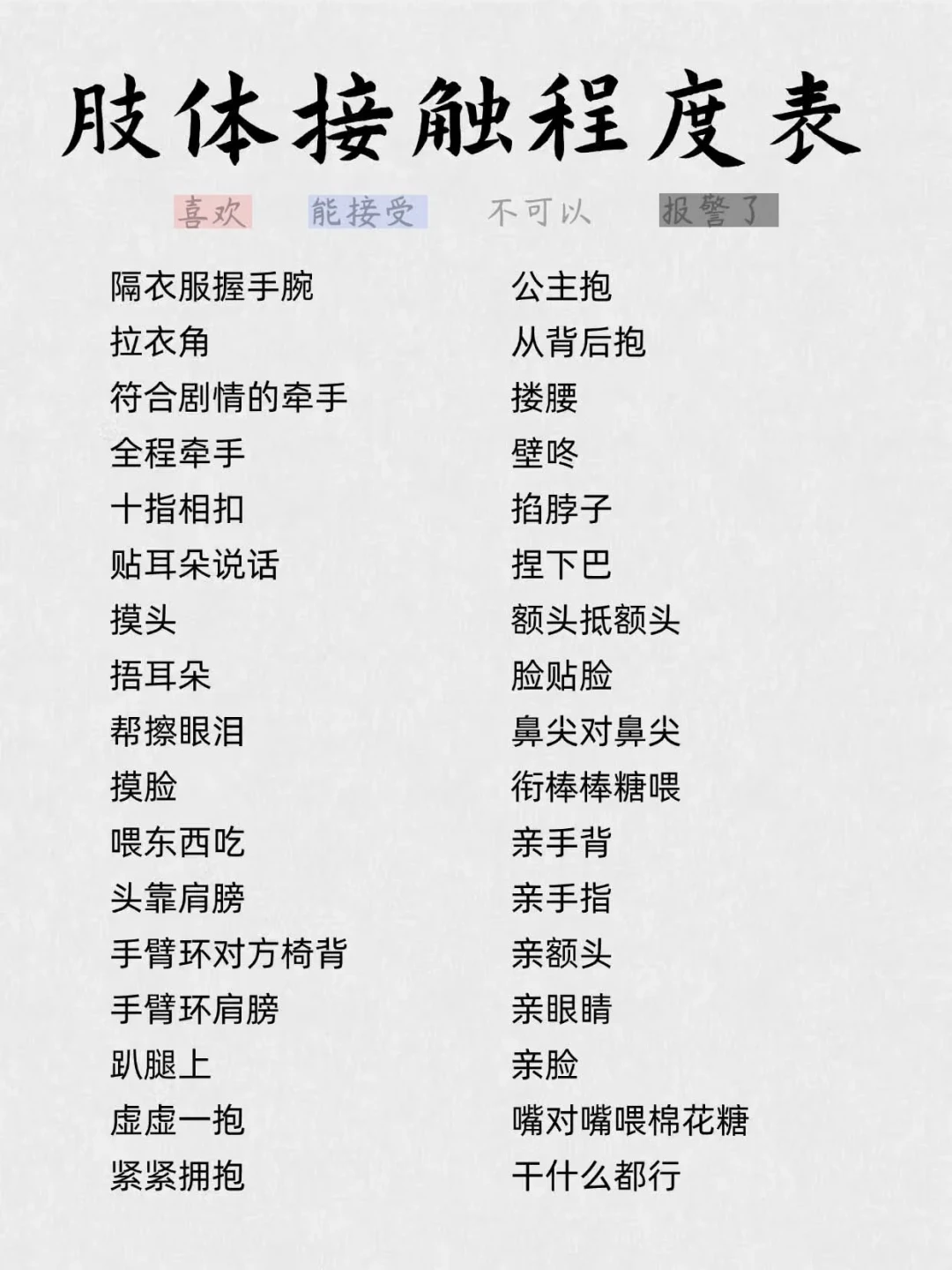 恋陪本里那个拥抱,是剧本写的吗?上车前,先把这三条边界谈清楚