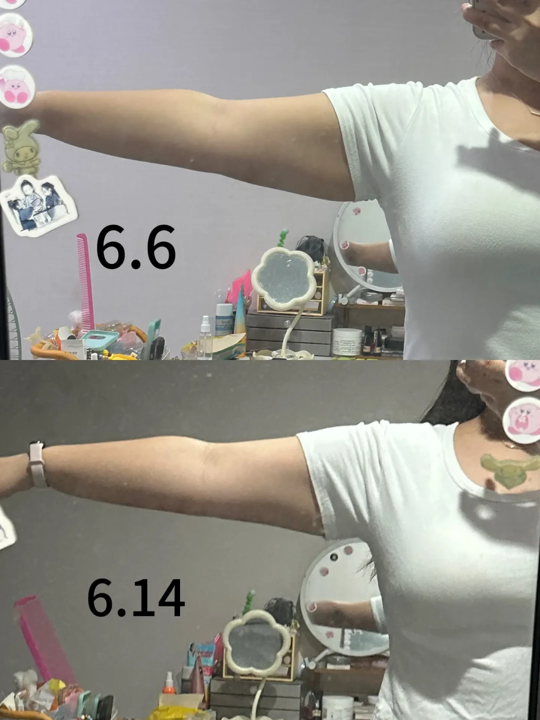 哑铃瘦手臂越练越粗？