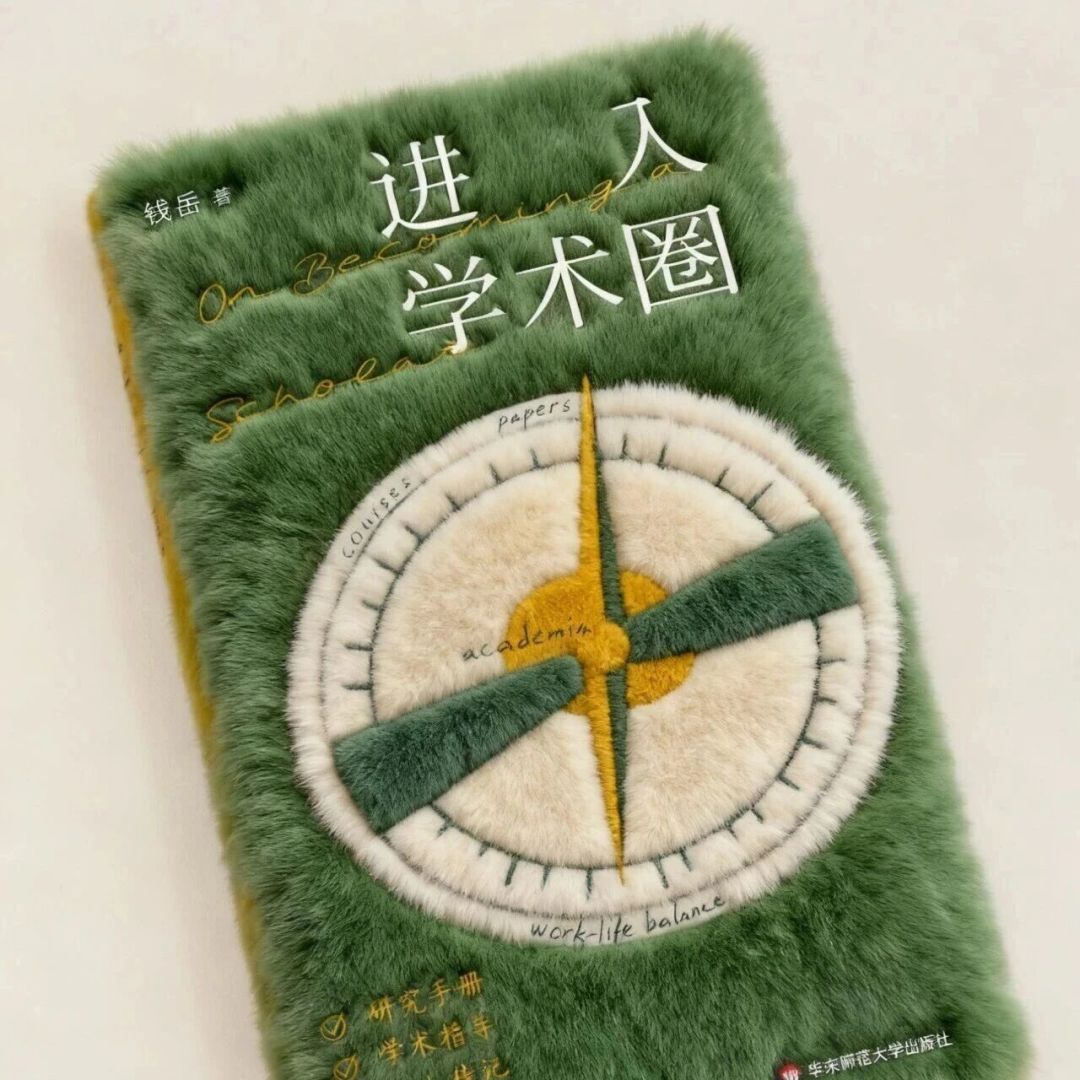 同一家出版社,既出了《进入学术圈》,也出了《离开学术界》:纠结考研考博的,先看完这篇再决定