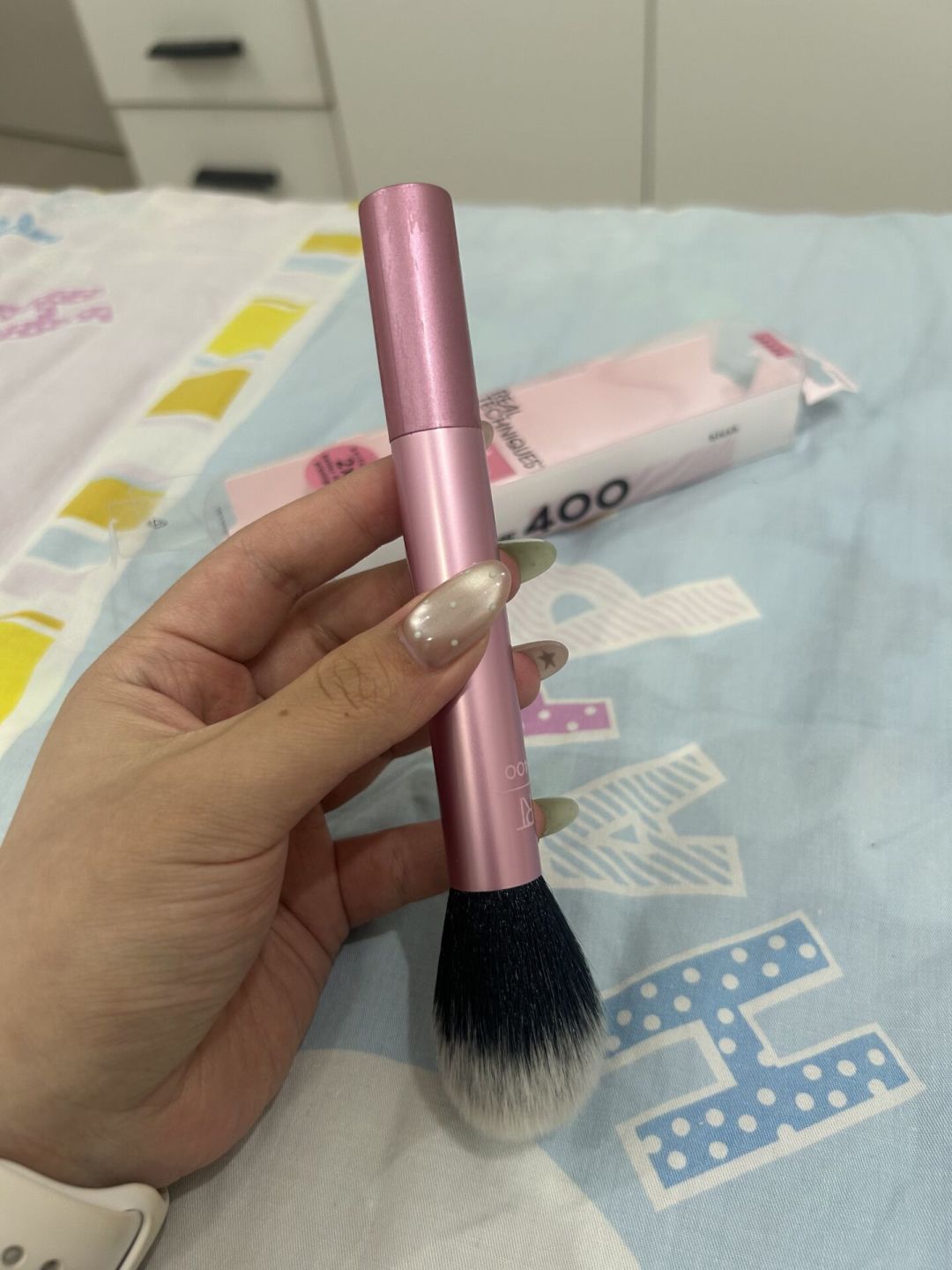 RT化妆刷翻红撞上沧州刷:同一笔预算给谁,按情况分