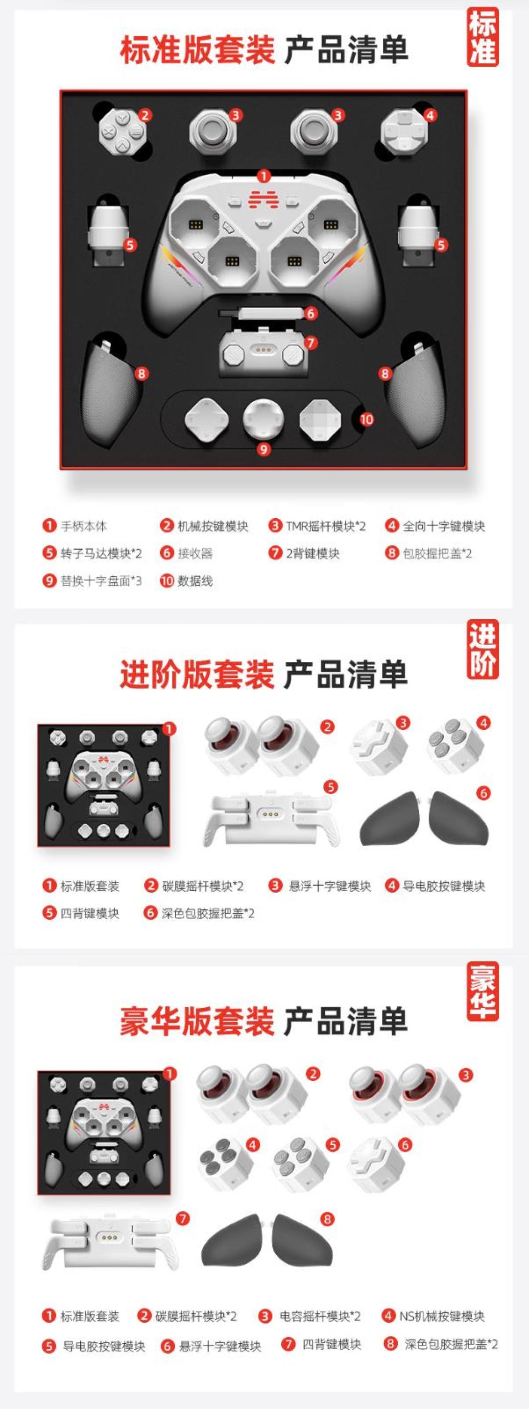 北通盘古上市半年:模块化手柄是摇杆漂移的救星,还是钱包碎纸机?先把账算明白再下单