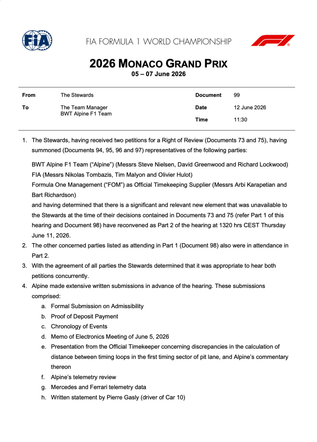 77厘米计时误差掀翻摩纳哥领奖台:加斯利罚分案昨天在巴黎开庭,谁亏了、谁翻不了案、判决看什么,一篇讲清