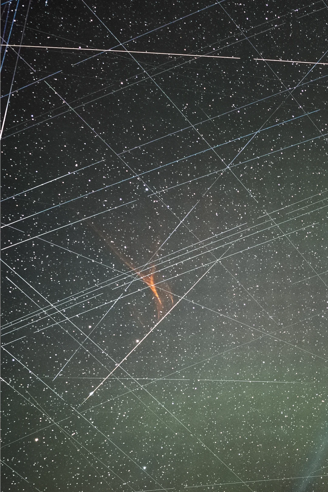 先别许愿：你星轨照片里的