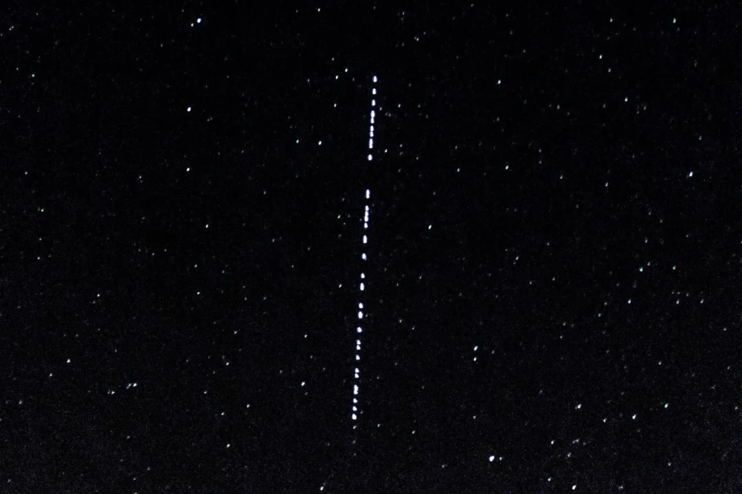 先别许愿：你星轨照片里的