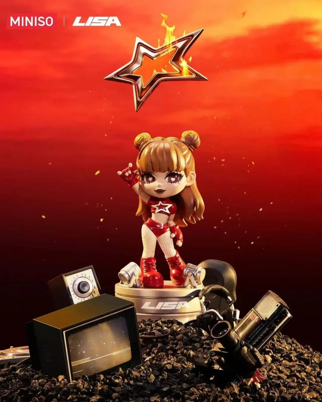 LISA×名创优品快闪9月12落地北上深:JENNIE款5个月了还在断货,这次要不要冲?