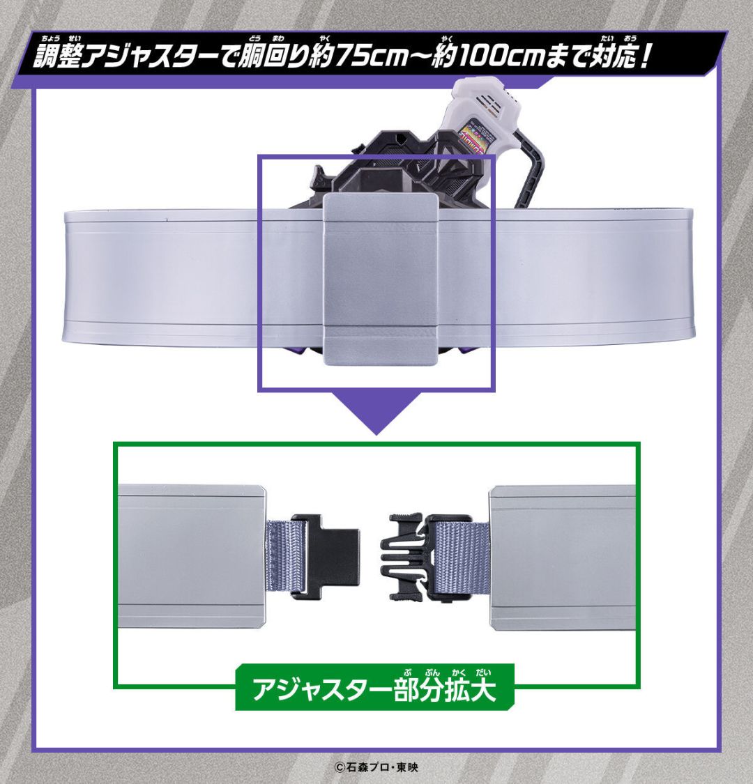 假面骑士Ex-Aid十周年第一个新品,是条6820日元的腰带带子:高规格故障驱动器,预订还是等CSM?
