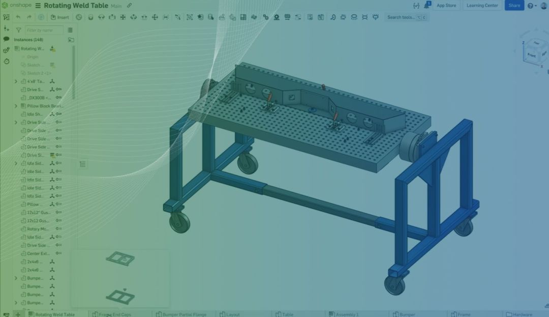 三款免费参数化CAD怎么选?Onshape、Fusion、FreeCAD的隐性成本拆解