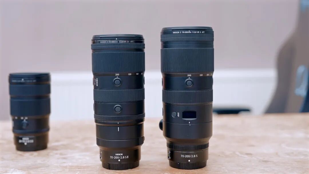 一代降价，二代回归正常价：尼康Z 70-200 f/2.8两代选择题，给四类人的答案
