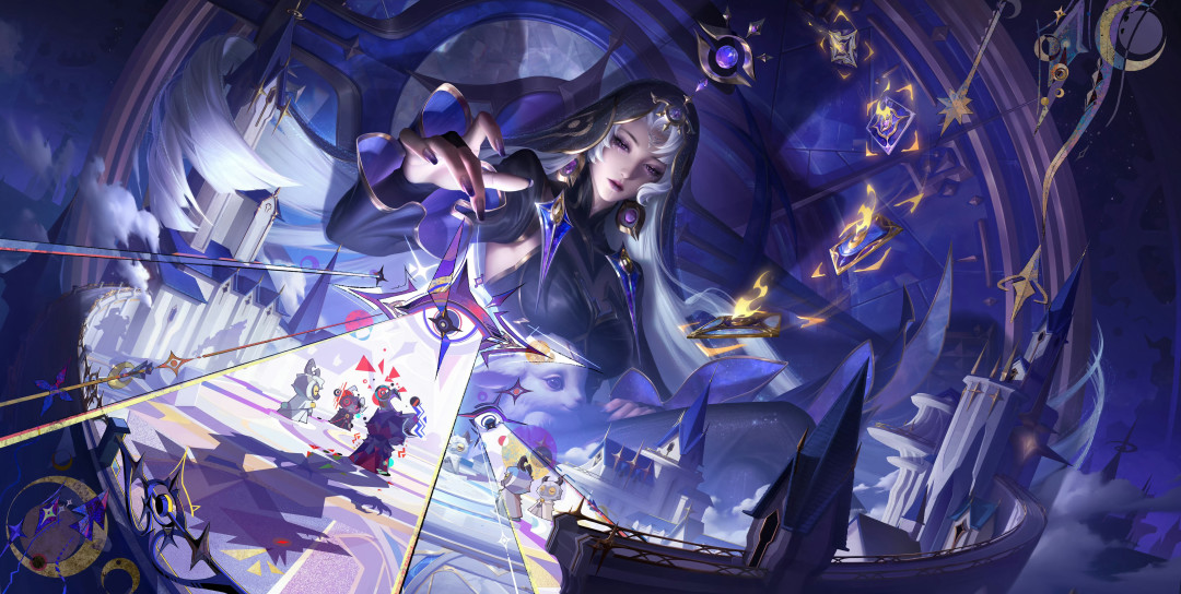 CG许了双形态,成品被嘲“女版明世隐”:王者「无尽之局」上线18天,四款皮肤谁还值得氪