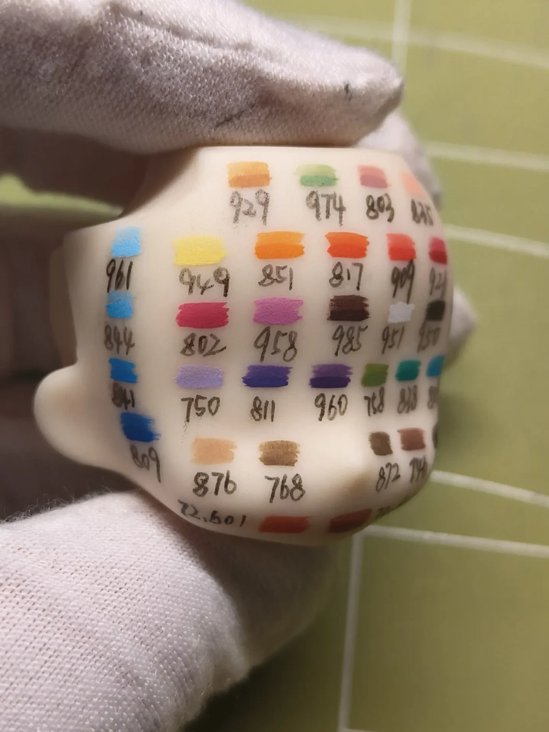 买AV漆别光看色名：70/71/72/69各是一个系列，第一次买对才不白花冤枉钱