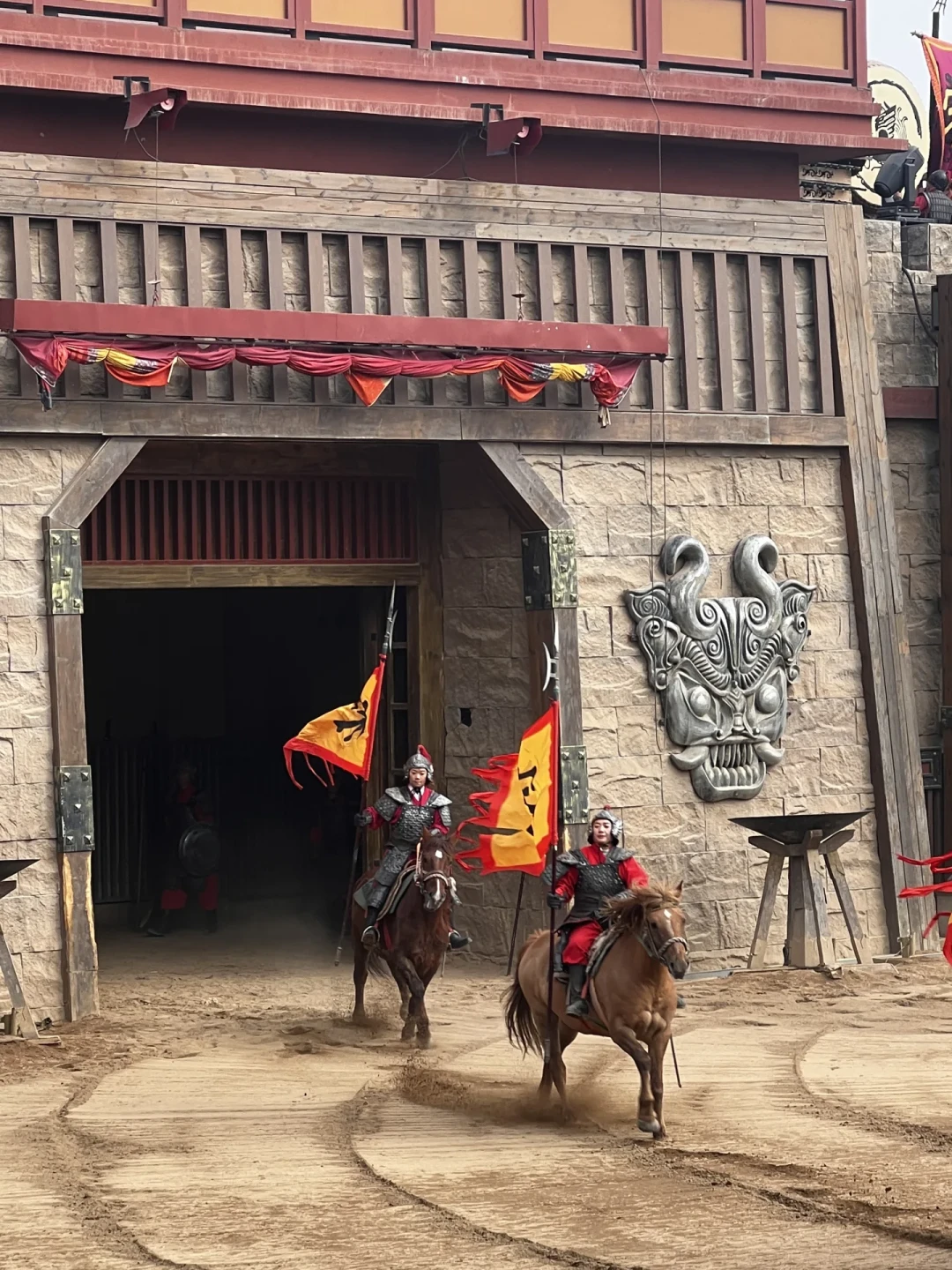 同样是实景马战,有的门票全包还真开炮,有的只是凑数:盘了全国10多个场地,这份值得专程清单请收好