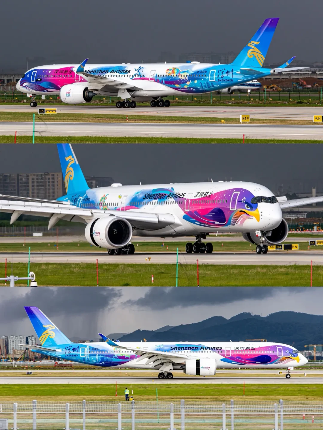 深航A350执飞伦敦线只在周一、三、六:买票前先确认机型,别错上A330