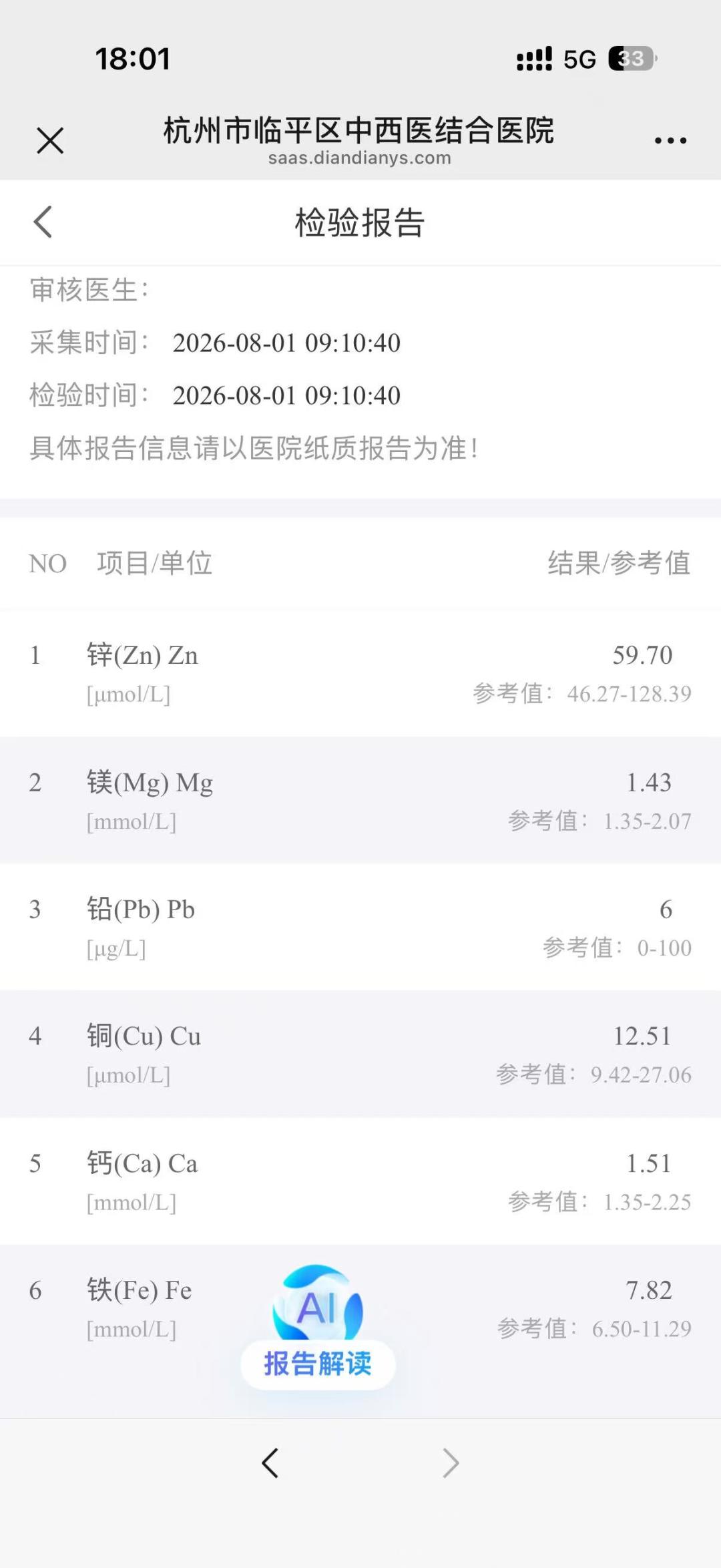 喝皇家带娃测了血铅:32、44、48.6,到底多高算高、哪部分是虚惊
