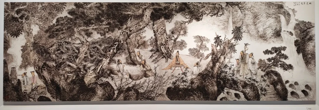 徐惠泉《林泉高致》个展苏州展出整一年:免费免预约,值不值得去、看什么,一次说清