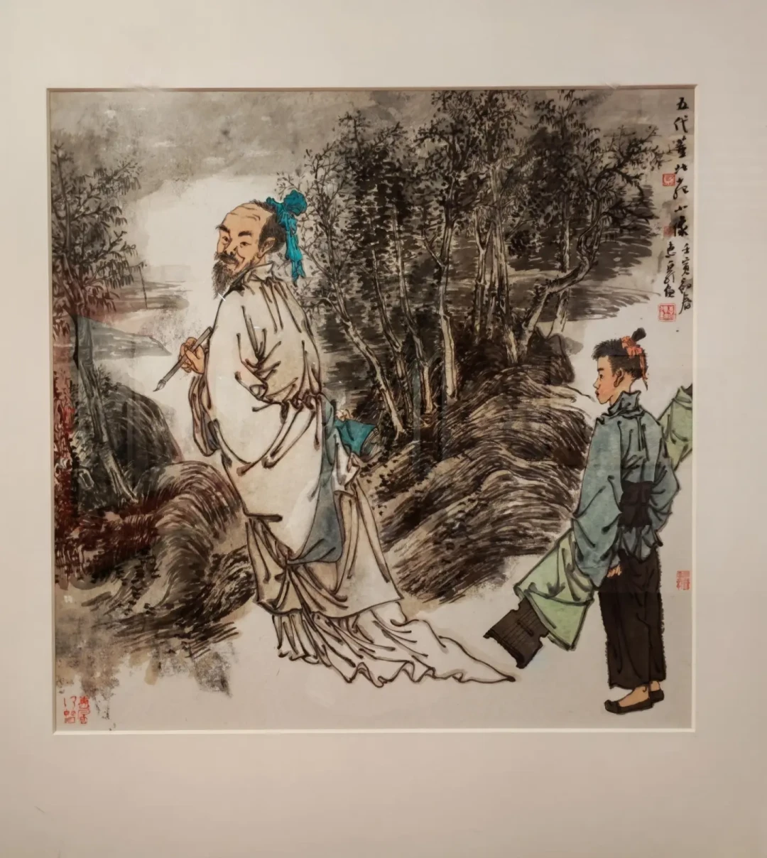徐惠泉《林泉高致》个展苏州展出整一年:免费免预约,值不值得去、看什么,一次说清