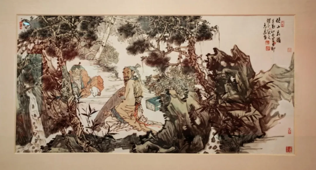 徐惠泉《林泉高致》个展苏州展出整一年:免费免预约,值不值得去、看什么,一次说清