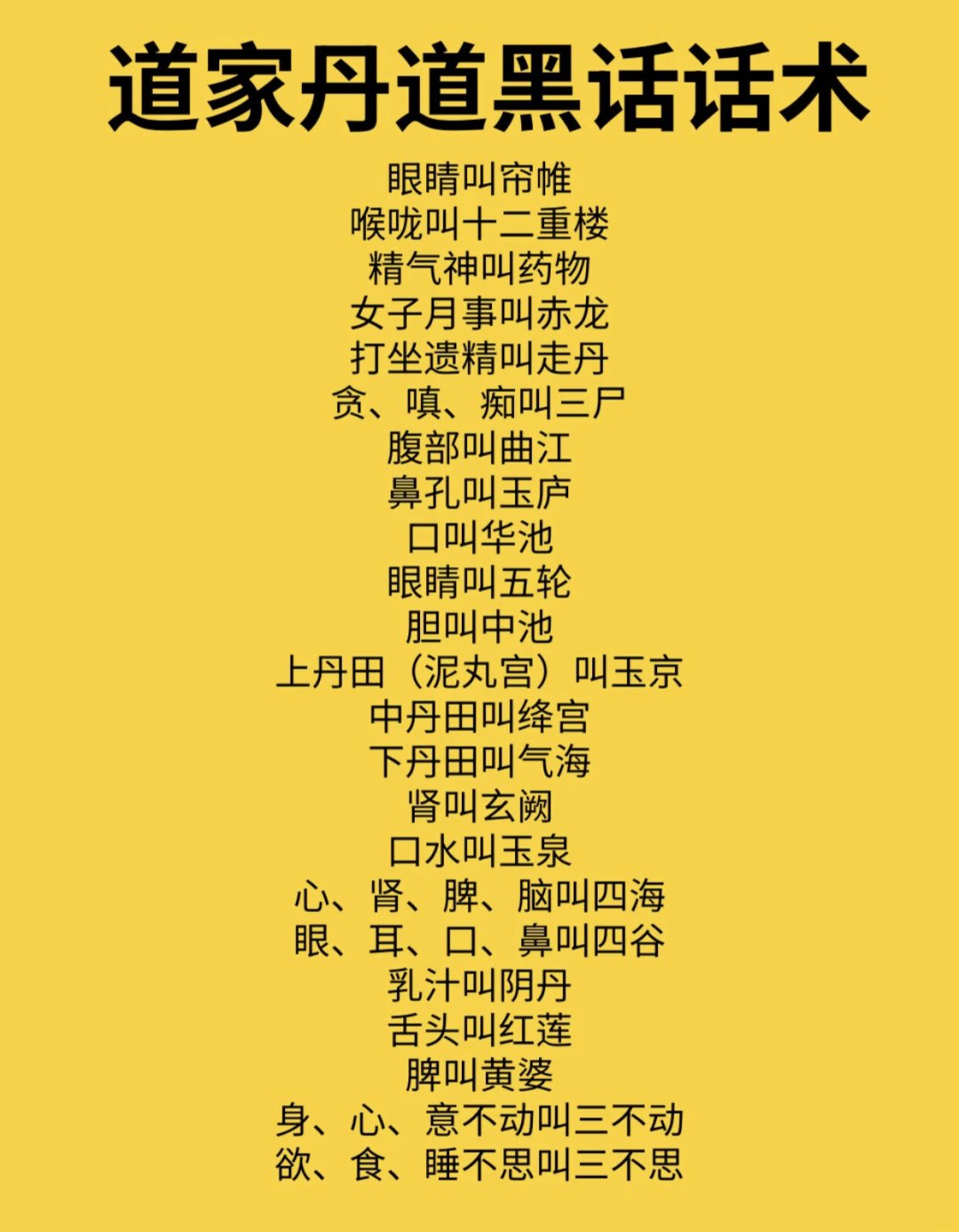 四十四部丹道经典，只有5部适合新手自学：别急着交