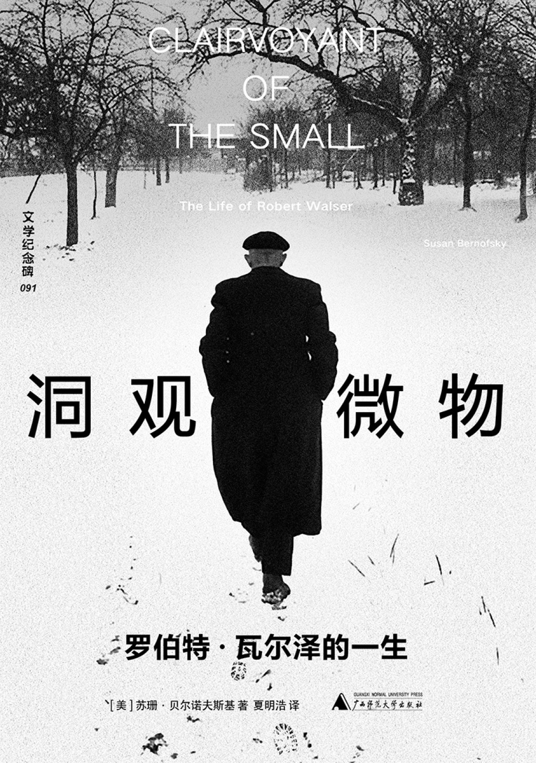 《洞观微物》值得读吗?治愈系金句不会告诉你的三件瓦尔泽事