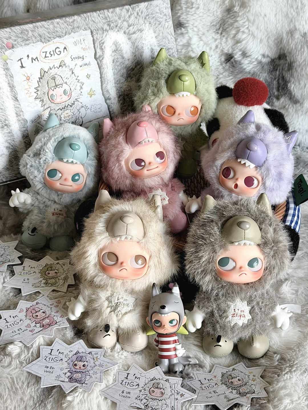 Zsiga的首套毛绒,3个月从抢购到盒机剩盒:嘎子姐隐藏款只加18块,现在才是入手时机