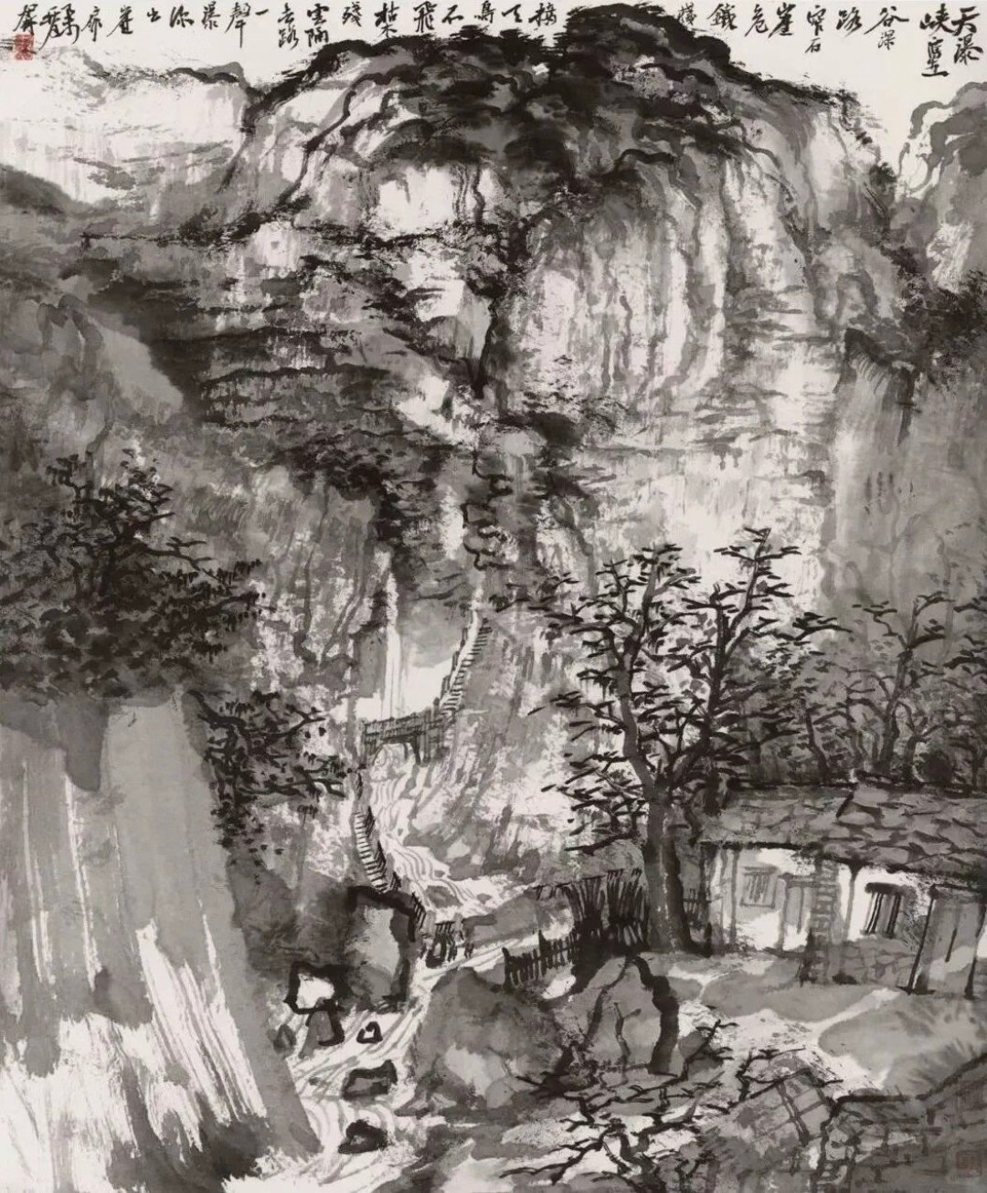 画家叫何加林,不叫“何家林”:自学山水画的全网免费课地图