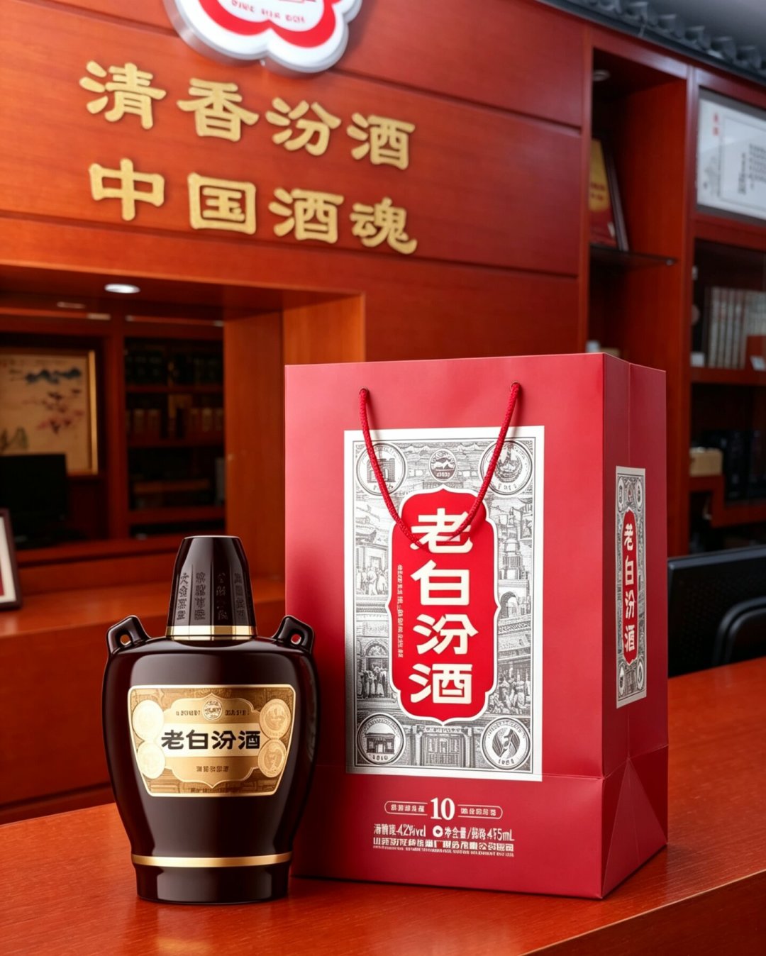 老白汾10新老款同台,酒友吵成两派:中秋备宴的人该选谁、多少钱入手不亏