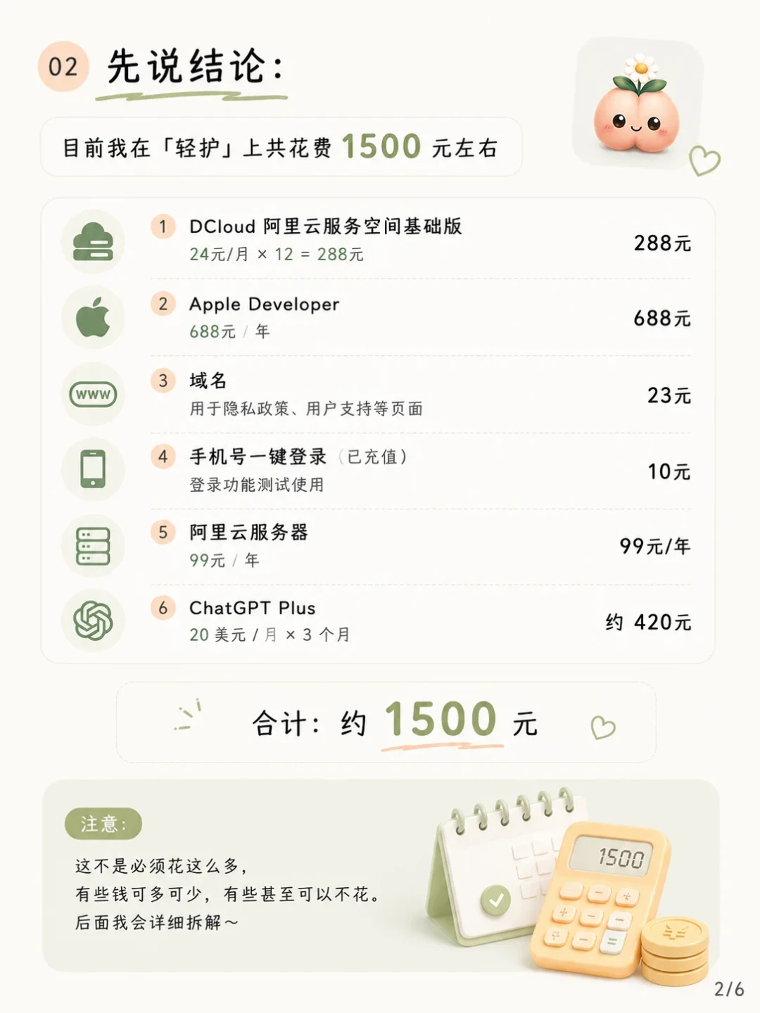 用AI做的App,上架到底要花多少钱?我把三条路线的账算清了:最贵的不是交给苹果的那700元