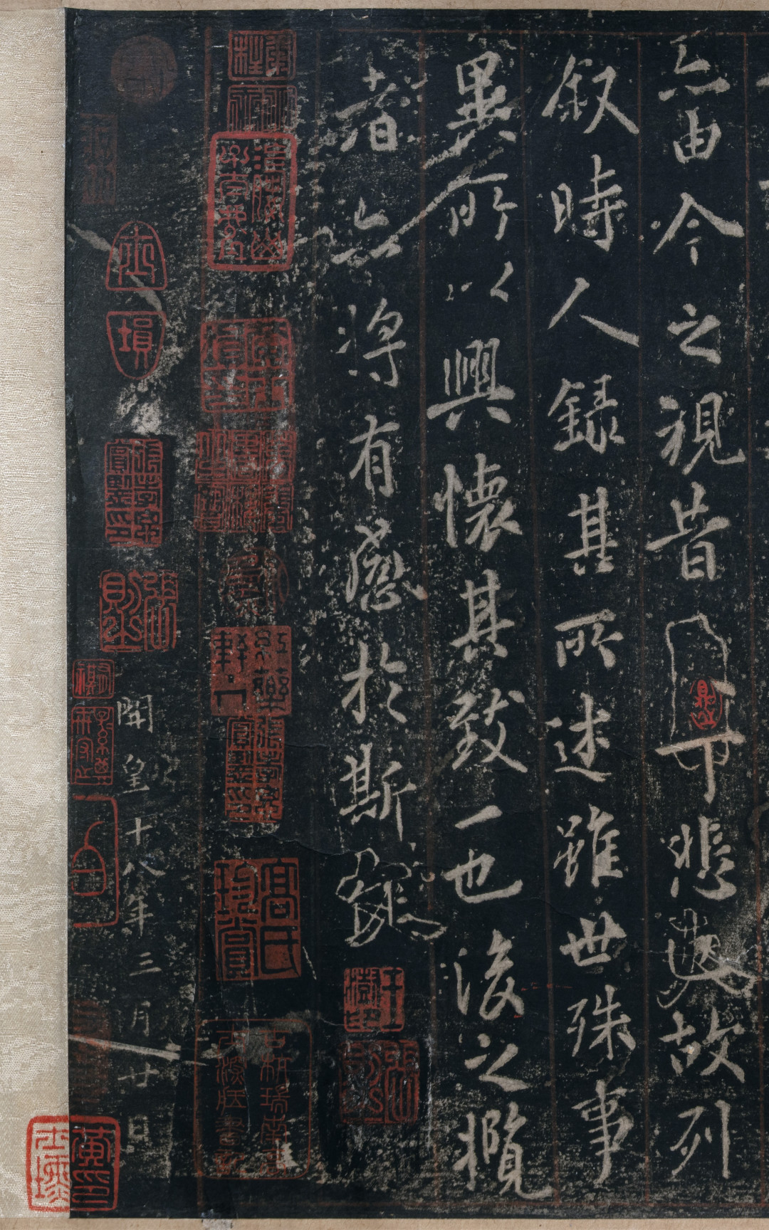 临《圣教序》越写越僵?书法圈最近争了半个月的二王行书学法