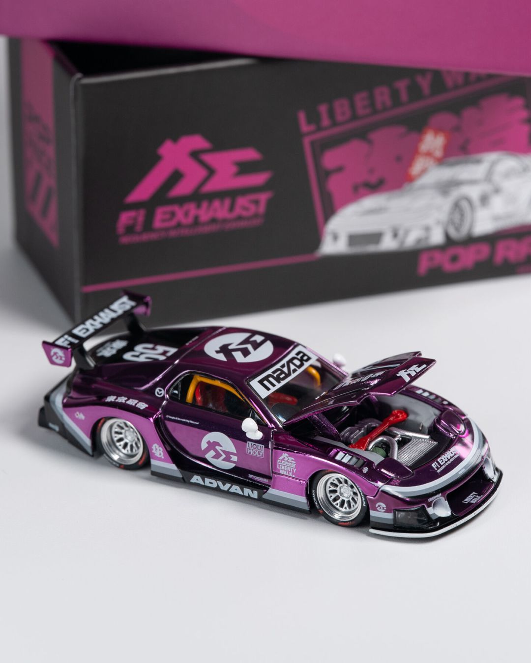POPRACE车仔展电镀限定开始涨价：追S15还是收RX7，付款前先算这三笔账