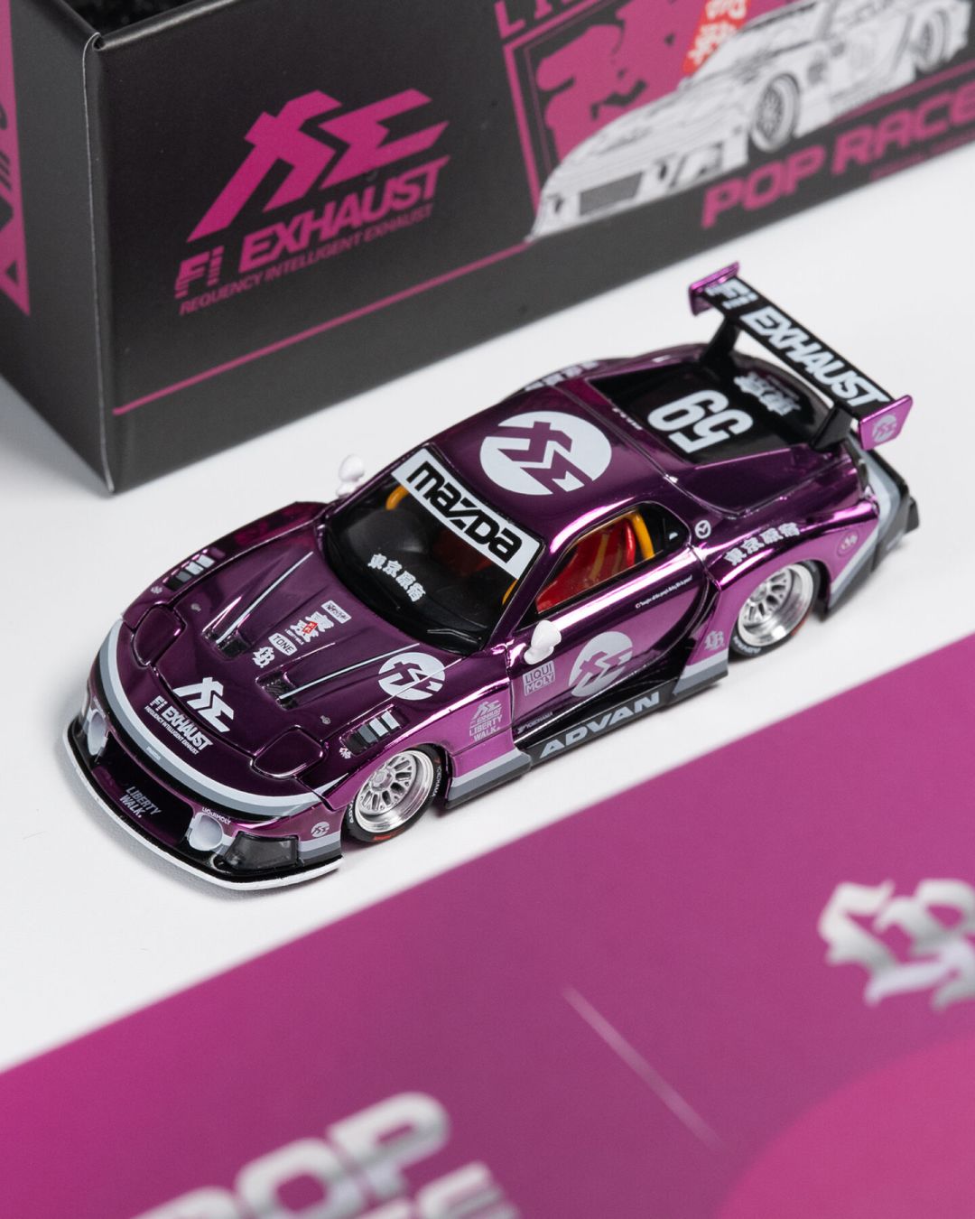 POPRACE车仔展电镀限定开始涨价：追S15还是收RX7，付款前先算这三笔账