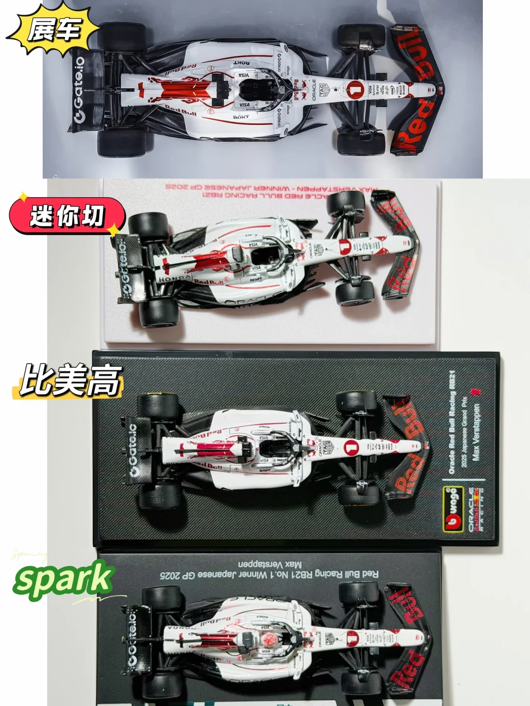 F1车模选Spark还是迷你切?翻了全网十几条实测对比,2026年的答案变了