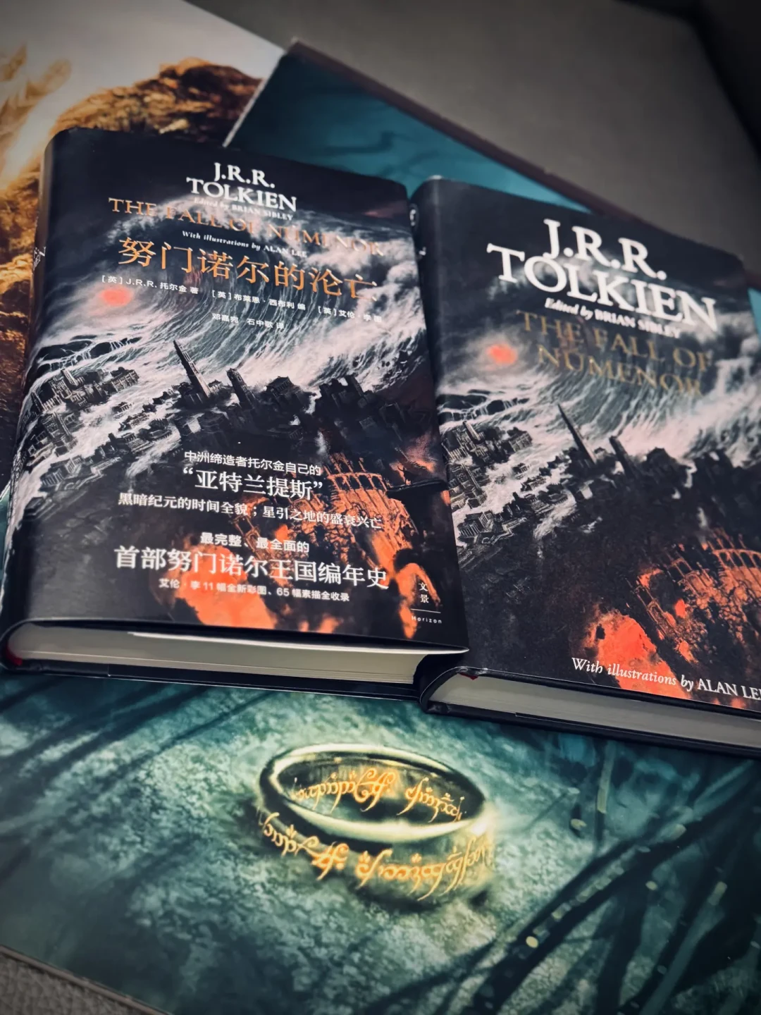 《力量之戒》第三季11月11日开播:努门诺尔线回归前,先补这三本书