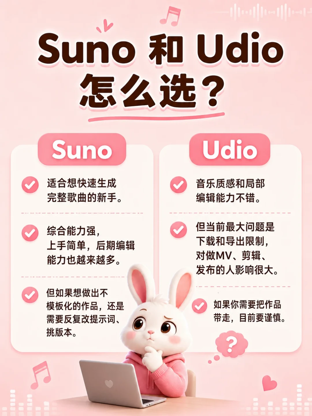 禁止下载、作品只能留在平台里:Udio 十个月里拉起了吊桥,2026年谁还该继续付费?
