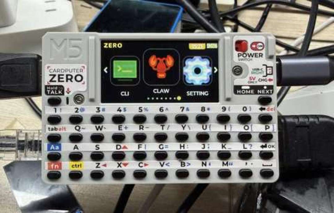 众筹192万美元收官,M5Stack CardputerZero 真机开始露面:错过众筹的,现在值不值得等?