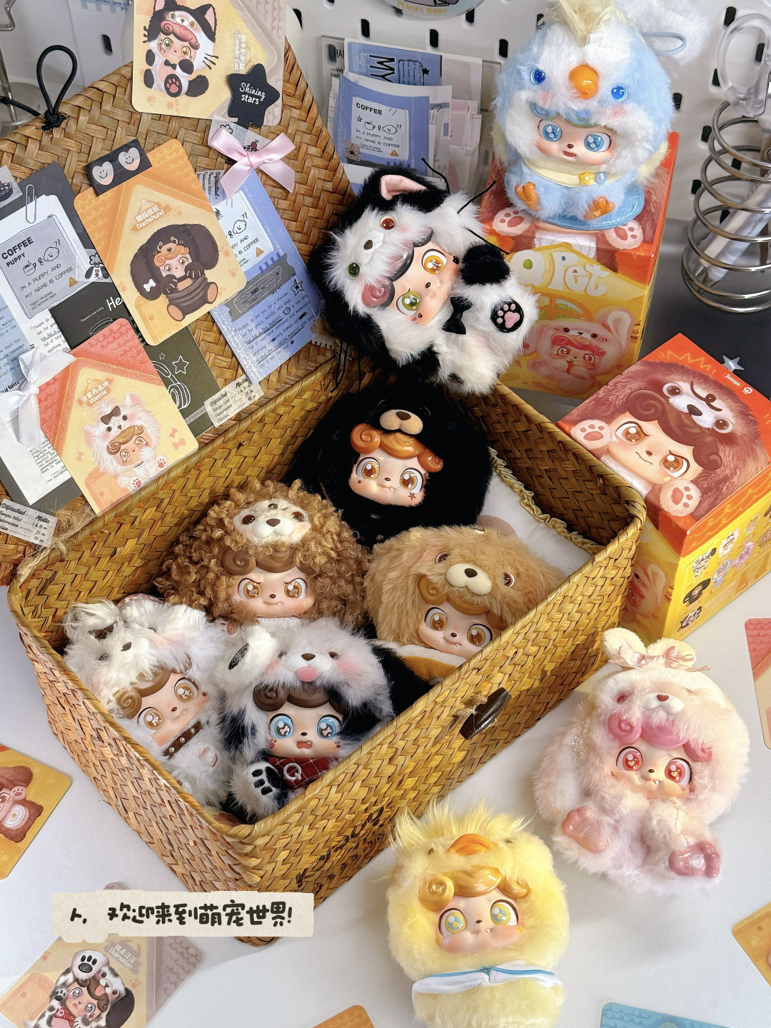 王俊凯带火的JOTOYS十分钟售罄，卖空的是蒜头熊：Q宝粉不用酸，原价现货清单在这