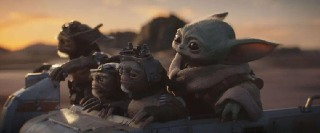 《曼达洛人与古古》9月2日上线Disney+:票房停在3.4亿美元,工业光魔这2160个视效镜头值得重刷一遍