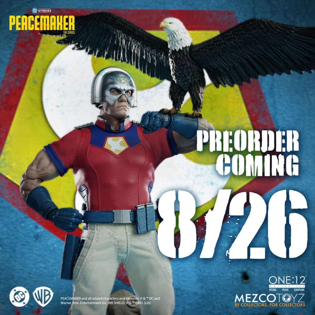 Mezco和平使者S2版今晚开定:带Eagly的新战衣,盲定前先看这三点