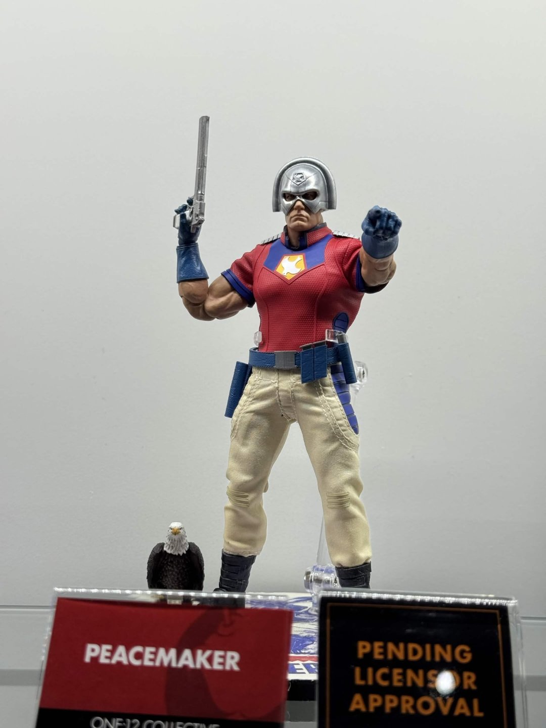 Mezco和平使者S2版今晚开定:带Eagly的新战衣,盲定前先看这三点