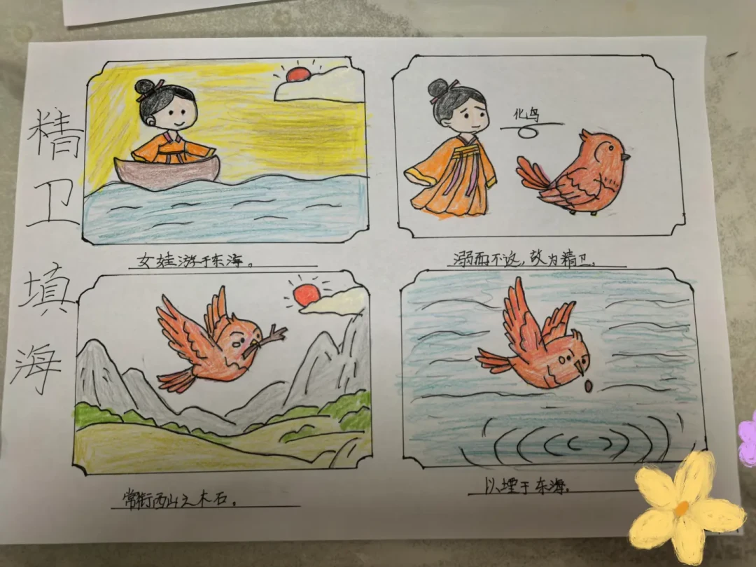 开学还有一周,孩子的