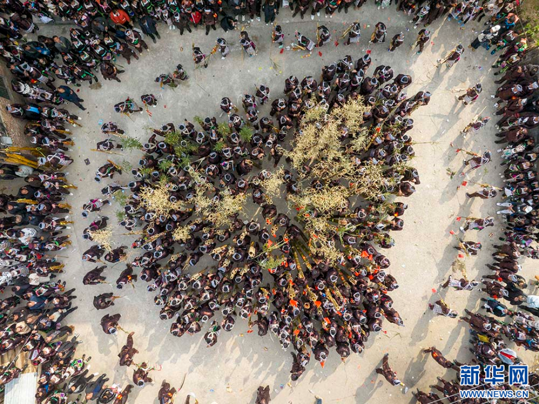 别只看演给游客的芦笙舞:黔东南原生吃新节,正当时