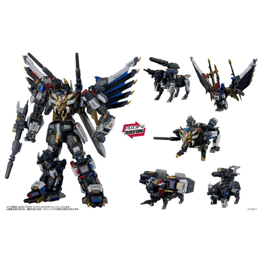 钢铁机神进入下半场:Magna Regulus 54000日元开订,长牙狮35000日元也来了,哪款值得排队?