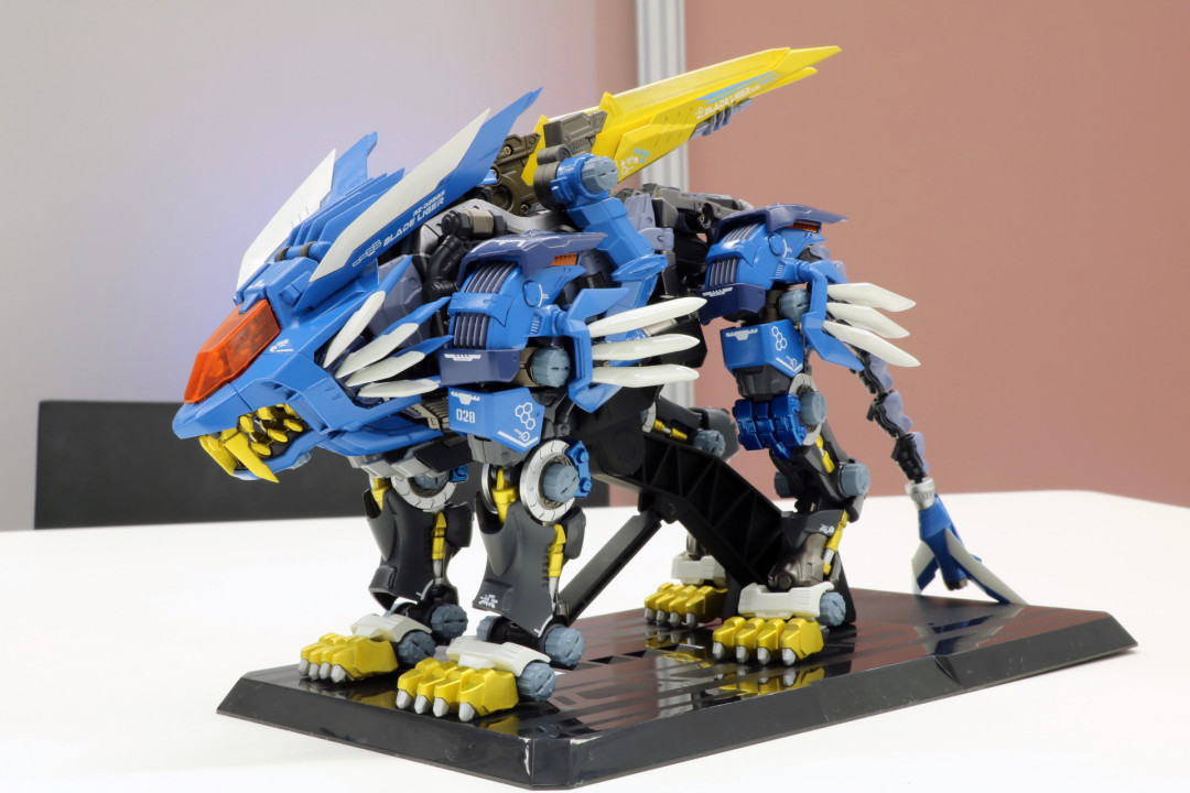 钢铁机神进入下半场:Magna Regulus 54000日元开订,长牙狮35000日元也来了,哪款值得排队?